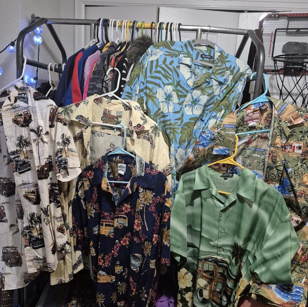 Colorful Hawaiian Shirts Collection